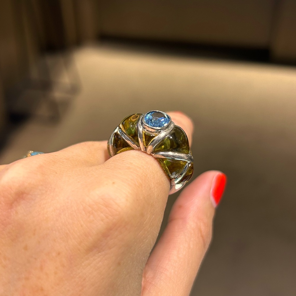 Angelique De Paris Ring Size 8